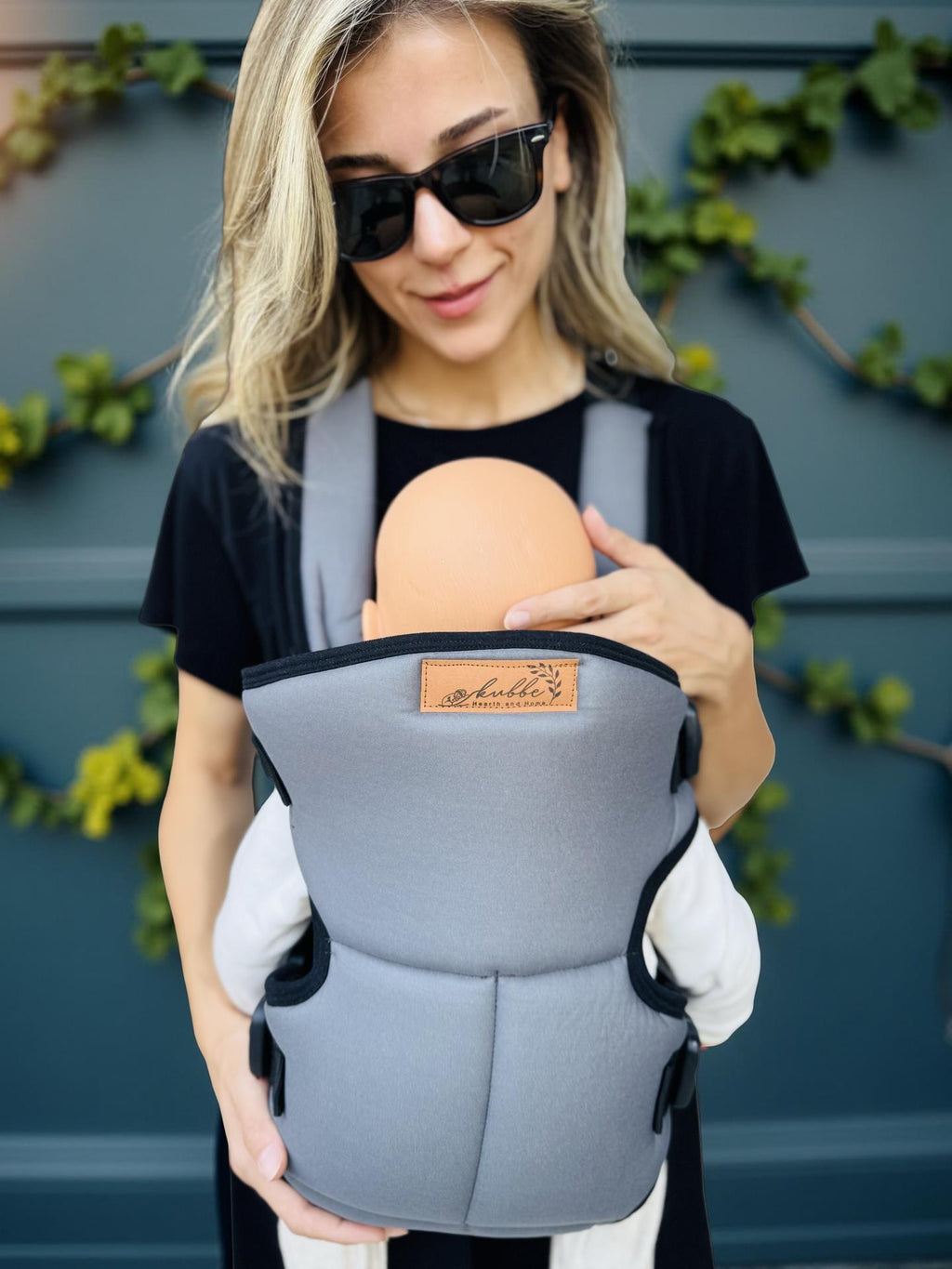 Kubbe Premium Bebek Kanguru ve Çok Yönlü Taşıma Çantası - Ergonomik Konfor, Kolay Kullanım ve Modern Tasarım