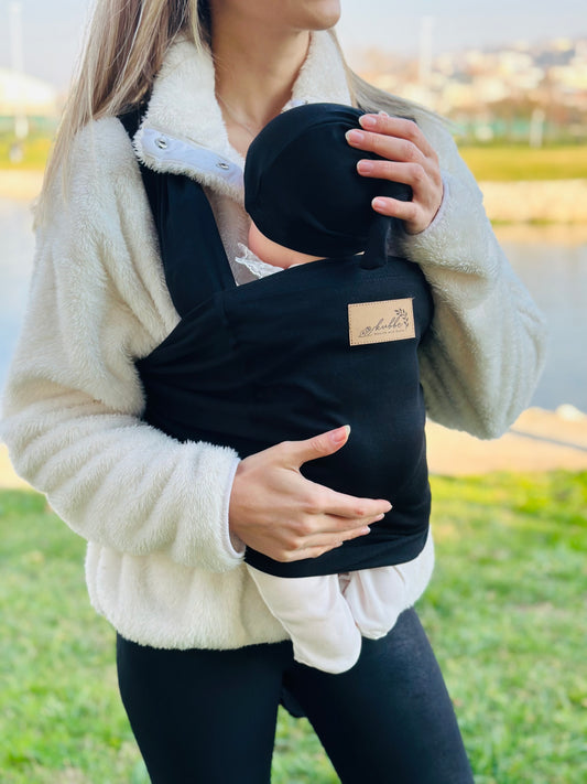 Kubbe Baby Sling - Siyah
