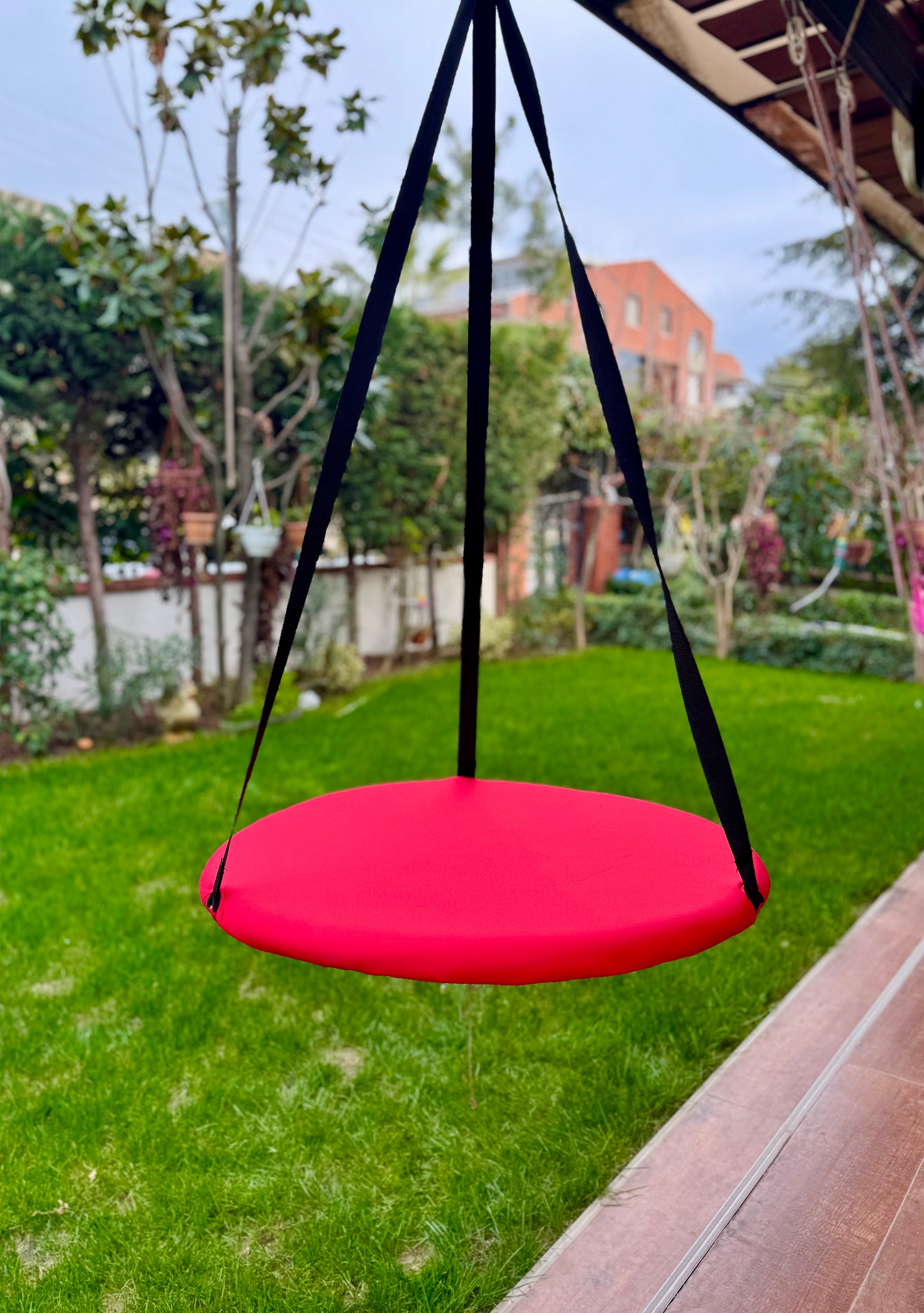 Kubbe Ring Salıncak - kullanım 1