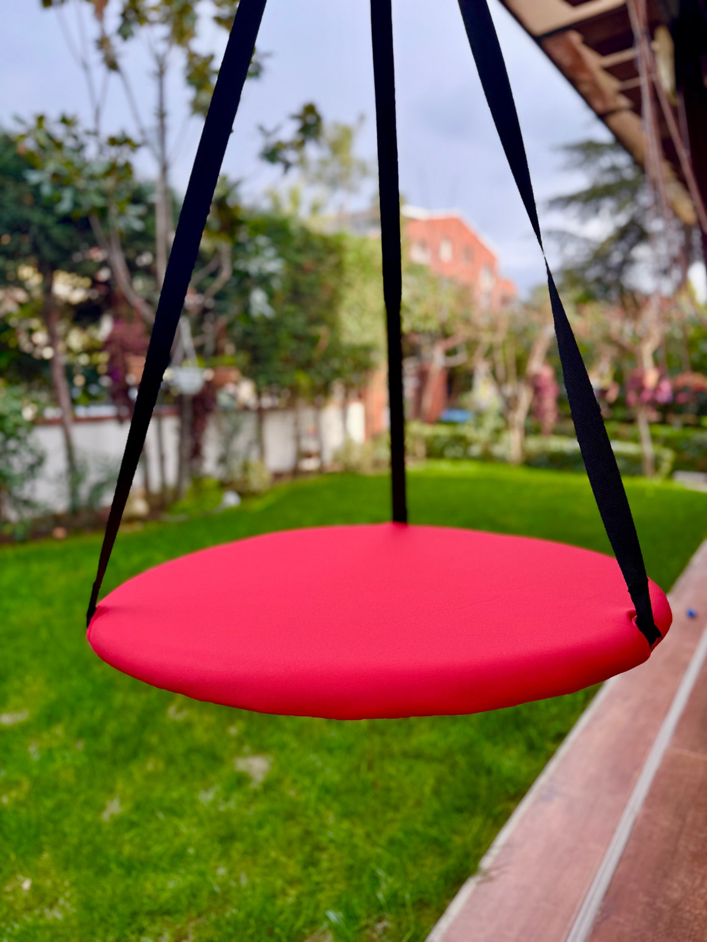 Kubbe Ring Salıncak - kullanım 2
