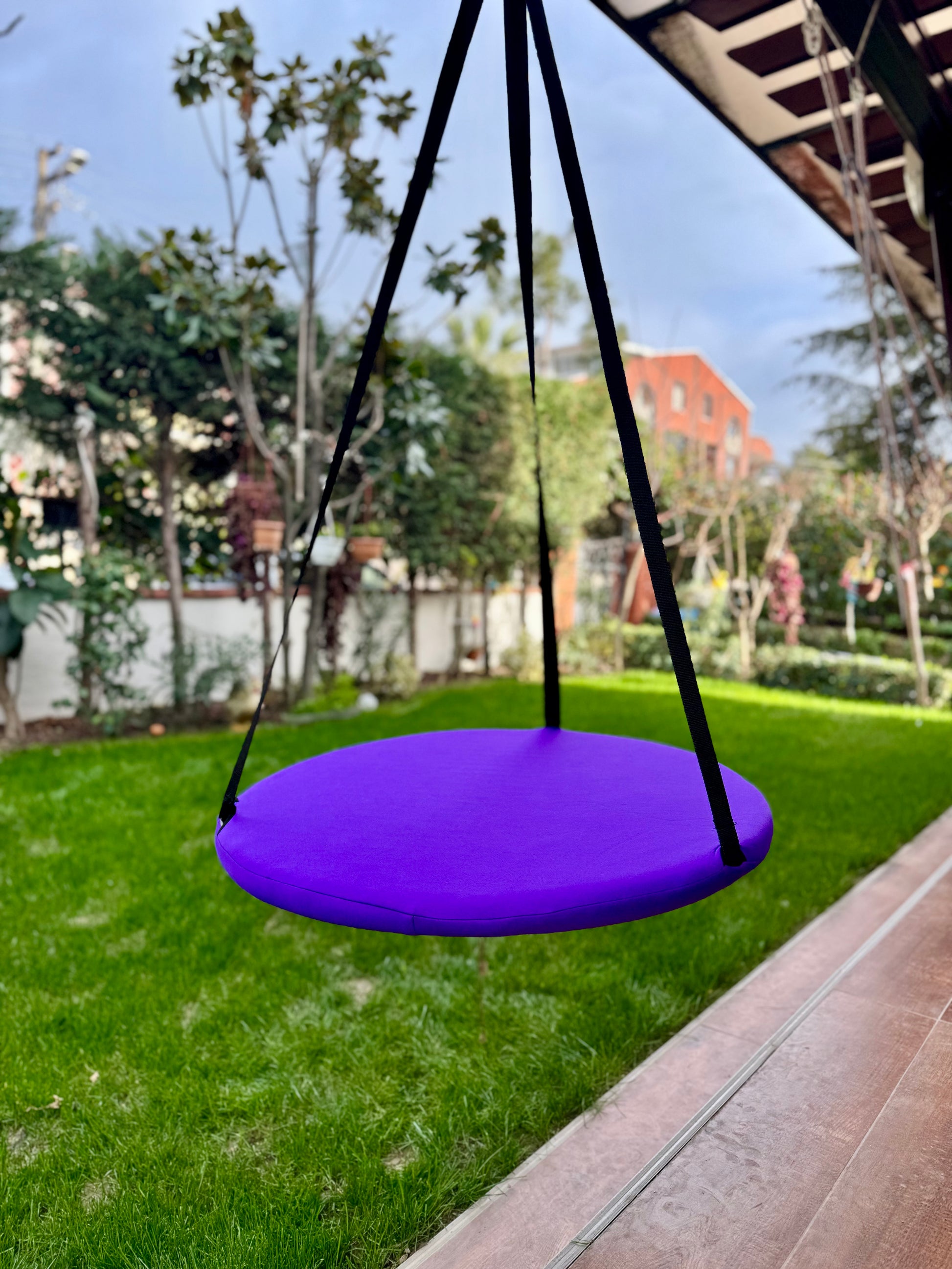 Kubbe Ring Salıncak - kullanım 4