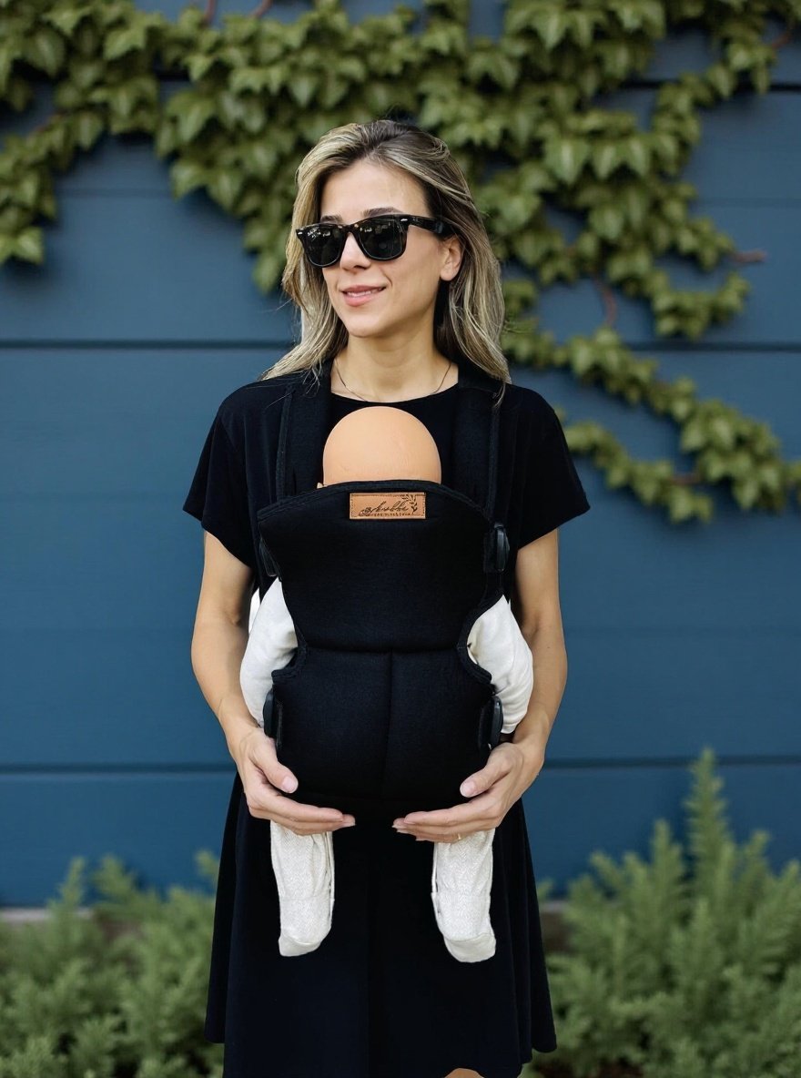 Kubbe Premium Bebek Kanguru ve Çok Yönlü Taşıma Çantası - Ergonomik Konfor, Kolay Kullanım ve Modern Tasarım