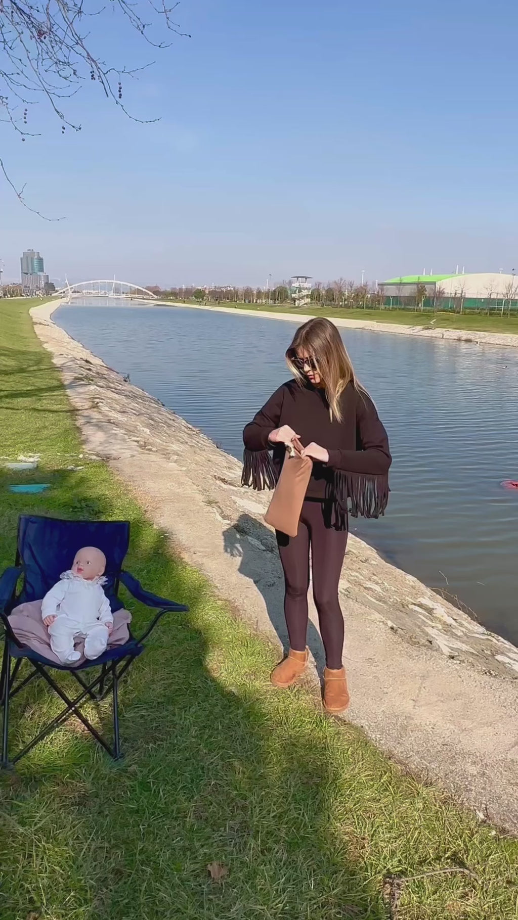 Bebeğiniz 5 Dakikada Sakinleşsin – Kubbe Baby Ergonomik Cepli Sling (Anakucağı)