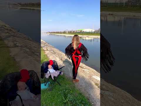 Bebeğiniz 5 Dakikada Sakinleşsin – Kubbe Baby Ergonomik Cepli Sling (Anakucağı)